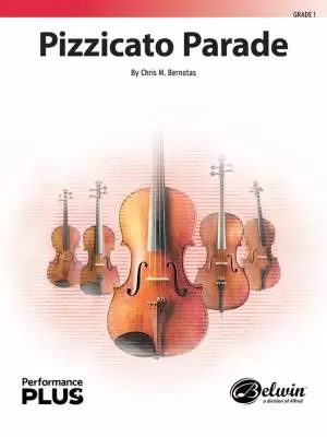 Belwin - Pizzicato Parade - Bernotas - String Orchestra - Gr. 1