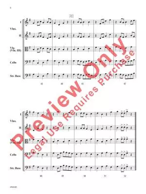 Pizzicato Parade - Bernotas - String Orchestra - Gr. 1