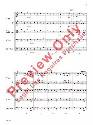 Pizzicato Parade - Bernotas - String Orchestra - Gr. 1