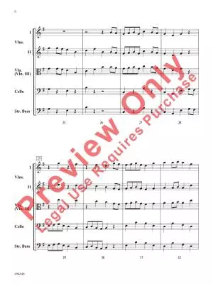 Pizzicato Parade - Bernotas - String Orchestra - Gr. 1