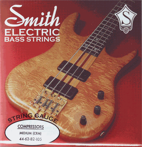 Compression Wound Medium Bass Strings .044 .062 .082 .105