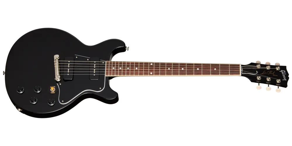 Les Paul Special Double Cutaway with Hardshell Case - Ebony