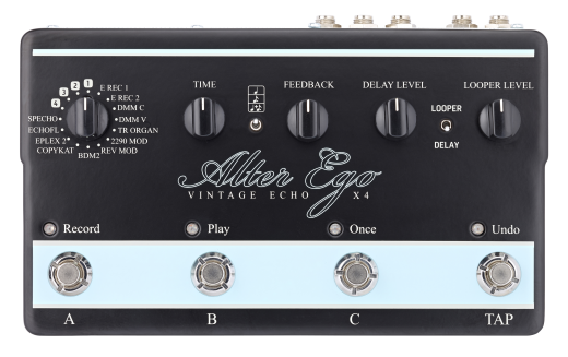 TC Electronic - Alter Ego X4 Delay & Looper Pedal