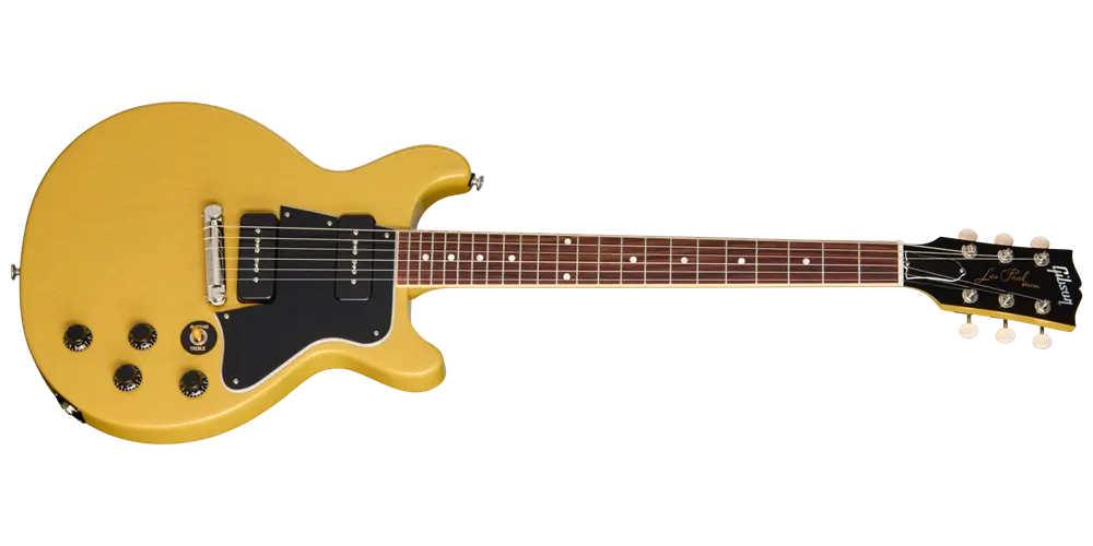 Les Paul Special Double Cutaway with Hardshell Case - TV Yellow
