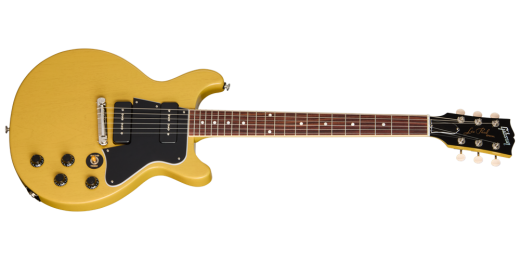 Gibson - Les Paul Special Double Cutaway with Hardshell Case - TV Yellow