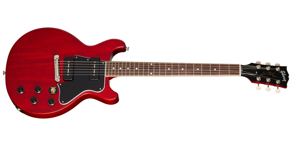 Les Paul Special Double Cutaway with Hardshell Case - Vintage Cherry