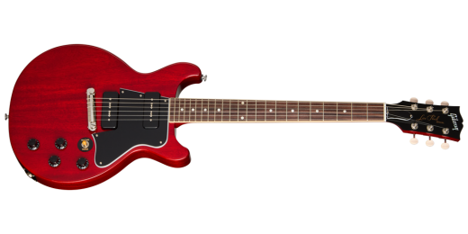 Gibson - Les Paul Special Double Cutaway with Hardshell Case - Vintage Cherry