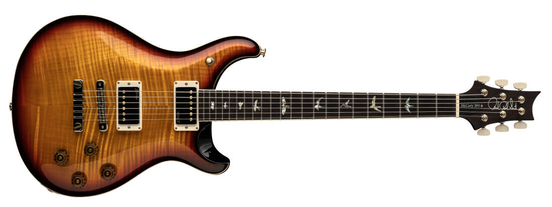 McCarty 594 Electric Guitar with Hardshell Case - McCarty Sunburst