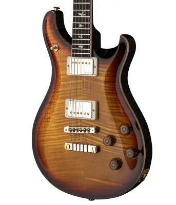 McCarty 594 Electric Guitar with Hardshell Case - McCarty Sunburst