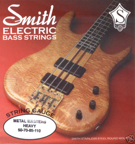 Metal Master Heavy Bass Strings 50-110 Set