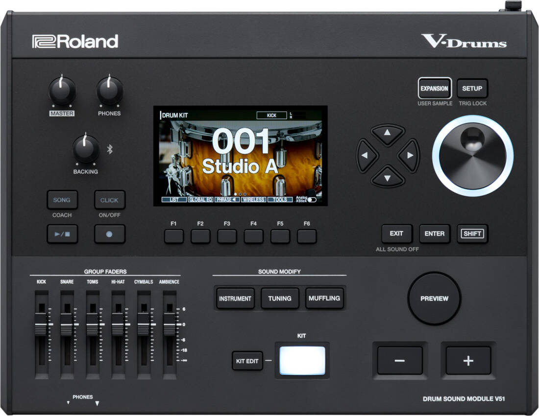 V51 Drum Sound Module