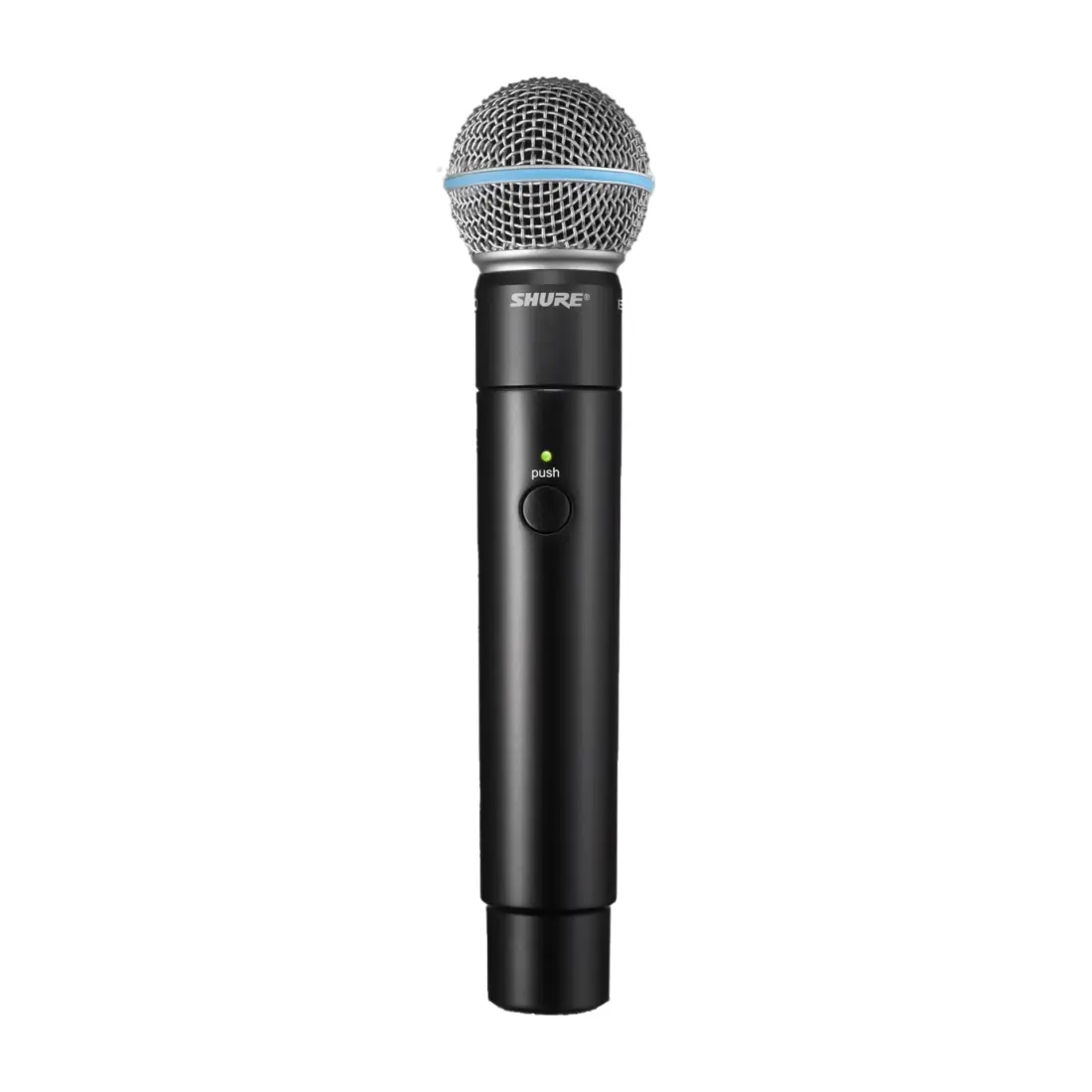 MXW2/BETA58 Handheld Transmitter with Beta 58A Capsule - Z10 Frequency