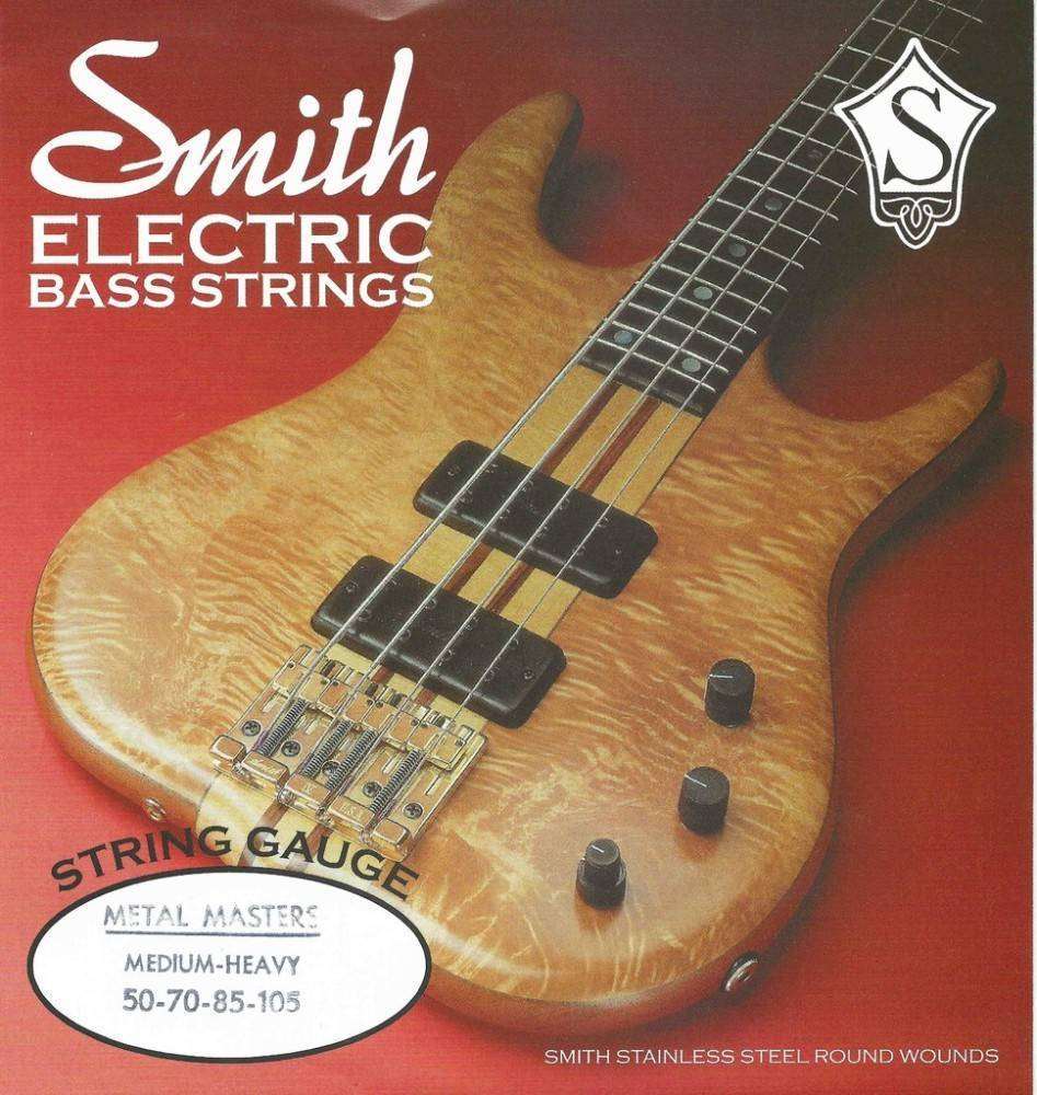 Metal Master Medium-Heavy Bass Strings 50-105 Set