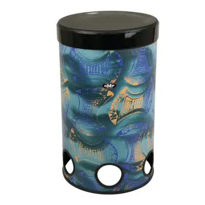 Groove Masters Percussion - 14 Stackable Tubolo Drum - Ocean Blue
