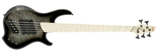 Dingwall Guitars - Combustion 5-String Electric Bass with Quilted Maple Top - 2-Tone Blackburst