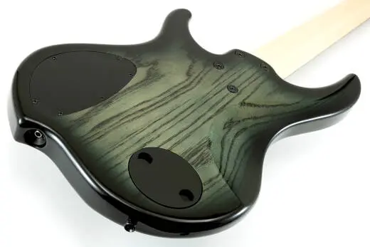 Combustion 5-String Electric Bass with Quilted Maple Top - 2-Tone Blackburst