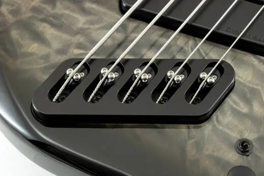Combustion 5-String Electric Bass with Quilted Maple Top - 2-Tone Blackburst