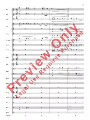 Swarm - Beck - Concert Band - Gr. 3.5