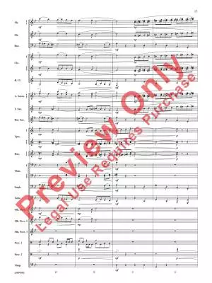 Swarm - Beck - Concert Band - Gr. 3.5