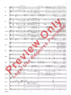 Swarm - Beck - Concert Band - Gr. 3.5