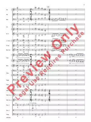 Swarm - Beck - Concert Band - Gr. 3.5