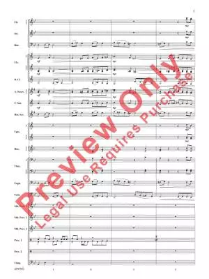 Swarm - Beck - Concert Band - Gr. 3.5