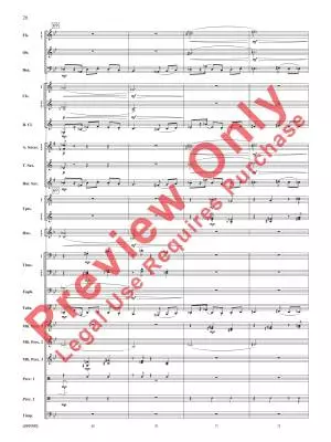 Swarm - Beck - Concert Band - Gr. 3.5