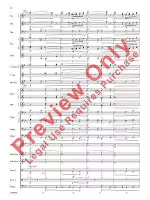 Swarm - Beck - Concert Band - Gr. 3.5