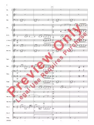 Swarm - Beck - Concert Band - Gr. 3.5