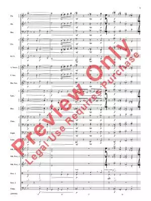 Swarm - Beck - Concert Band - Gr. 3.5