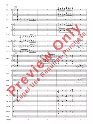 Swarm - Beck - Concert Band - Gr. 3.5