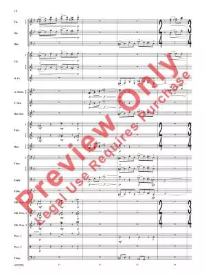 Swarm - Beck - Concert Band - Gr. 3.5