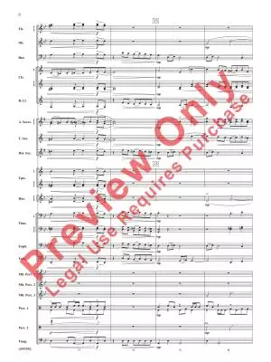 Swarm - Beck - Concert Band - Gr. 3.5