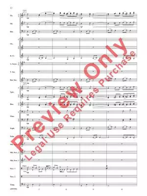 Swarm - Beck - Concert Band - Gr. 3.5