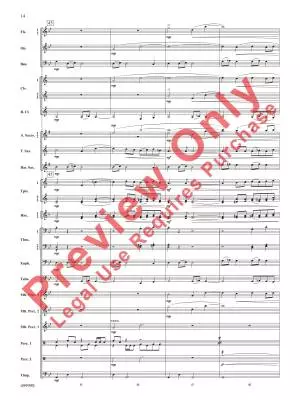 Swarm - Beck - Concert Band - Gr. 3.5