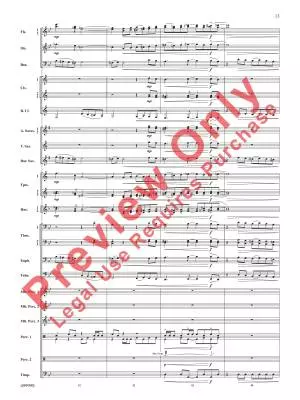 Swarm - Beck - Concert Band - Gr. 3.5