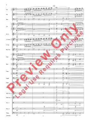 Swarm - Beck - Concert Band - Gr. 3.5