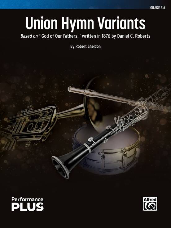 Union Hymn Variants - Sheldon - Concert Band - Gr. 3.5