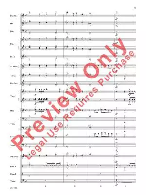 Union Hymn Variants - Sheldon - Concert Band - Gr. 3.5