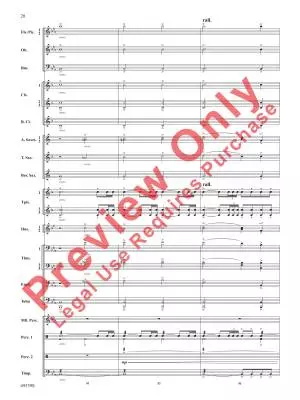 Union Hymn Variants - Sheldon - Concert Band - Gr. 3.5