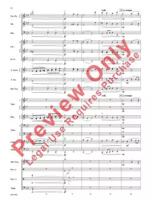 Union Hymn Variants - Sheldon - Concert Band - Gr. 3.5