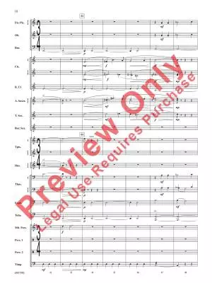 Union Hymn Variants - Sheldon - Concert Band - Gr. 3.5