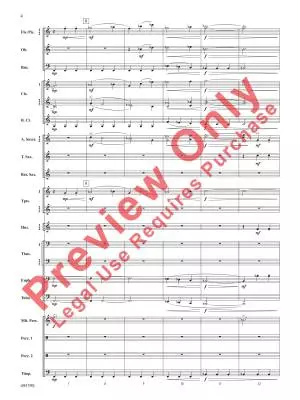 Union Hymn Variants - Sheldon - Concert Band - Gr. 3.5
