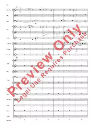 Union Hymn Variants - Sheldon - Concert Band - Gr. 3.5