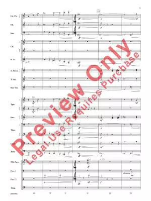 Union Hymn Variants - Sheldon - Concert Band - Gr. 3.5