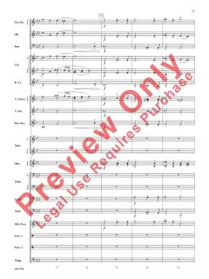 Union Hymn Variants - Sheldon - Concert Band - Gr. 3.5