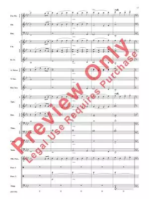 Union Hymn Variants - Sheldon - Concert Band - Gr. 3.5