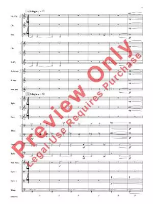 Union Hymn Variants - Sheldon - Concert Band - Gr. 3.5