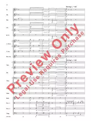 Stay Tuned - Gassi - Concert Band - Gr. 2.5