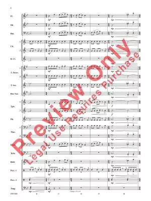 Stay Tuned - Gassi - Concert Band - Gr. 2.5